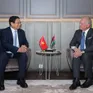 Thủ tướng Phạm Minh Chính hội kiến Quốc vương Jordan
