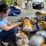 Phát hiện 700kg mực khô vô chủ trên vỉa hè Đà Nẵng