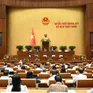 Hôm nay (12/6), Quốc hội biểu quyết thông qua việc sắp xếp đơn vị hành chính cấp tỉnh