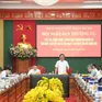 Thái Nguyên - Bắc Kạn hoàn thiện phương án nhân sự, sẵn sàng cho tỉnh mới