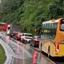 Ùn tắc đèo Bảo Lộc khiến nhiều du khách mệt mỏi khi đến Đà Lạt
