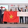Việt Nam vô địch khu vực Châu Á - Thái Bình Dương cuộc thi Giải quyết tình huống kinh doanh HSBC
