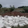 Hàng trăm phôi xà phòng bị đổ trộm ở Ninh Thuận