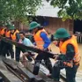 Hầu hết các phụ tải bị gián đoạn do bão số 1 đã được khôi phục cấp điện