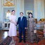 Thủ tướng Phạm Minh Chính hội kiến Công chúa kế vị Thụy Điển và Phu quân