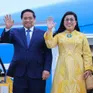 Thủ tướng Phạm Minh Chính tới Stockholm, bắt đầu thăm chính thức Thụy Điển