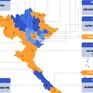 [INFOGRAPHIC] 34 tỉnh, thành phố sau sắp xếp đơn vị hành chính