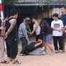 Tài xế bị xịt hơi cay cướp xe lúc rạng sáng, 4 nghi phạm người nước ngoài sa lưới