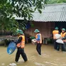 Quảng Bình: Di dời khẩn cấp 10 hộ dân do mưa lũ