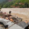 Đà Nẵng: Nhiều điểm tại xã Hòa Bắc (huyện Hòa Vang) bị chia cắt