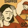 “Sập bẫy” shipper giả, mất hơn 600 triệu đồng vì “cước 16.000 đồng”