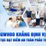 Bệnh viện thẩm mỹ Gangwhoo khẳng định vị thế liên tục đạt điểm an toàn phẫu thuật 5/5