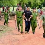 Dựng hiện trường vụ con rể nổ súng vào nhà bố vợ, cướp xe máy ở Bình Thuận