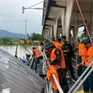 Bộ Chỉ huy Quân sự thành phố Đà Nẵng triển khai lực lượng ứng phó hoàn lưu bão số 1