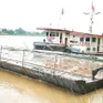 Phú Thọ: Công binh dùng phà quân sự thay thế cầu phao Phong Châu