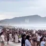 Hơn 20 người suýt đuối nước ở Cửa Lò do biển động
