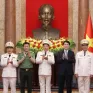 Trao quyết định thăng cấp bậc hàm Thượng tướng cho lãnh đạo Bộ Công an