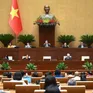 Truyền hình trực tiếp: Quốc hội biểu quyết thông qua Nghị quyết sửa đổi Hiến pháp