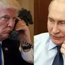 Ông Trump và ông Putin điện đàm thảo luận về Iran và Ukraine