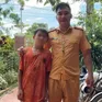 Thượng úy CSGT Nghệ An lao xuống dòng nước lũ cứu cháu bé thoát nạn