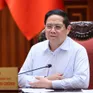 Thủ tướng chủ trì cuộc họp Thường trực Chính phủ về 4 dự án, hồ sơ luật
