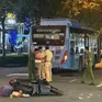 TP Hồ Chí Minh: Va chạm với xe buýt, người phụ nữ đi xe máy tử vong