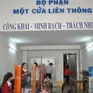 Từ 1/7, người dân có thể làm thủ tục hành chính ở bất cứ đâu