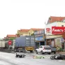 Sau va chạm xe máy, người đàn ông văng ra đường, bị xe container cán tử vong
