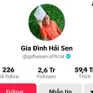 Chủ kênh TikTok “Gia đình Hải Sen” bị bắt vì nghi buôn bán hàng giả