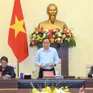 Chủ tịch Quốc hội Trần Thanh Mẫn chủ trì phiên họp về công tác nhân sự