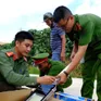 Dấu ấn công trình 'Thắp sáng đường quê' của tuổi trẻ Công an Lâm Đồng