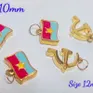 Charm vàng Quốc kỳ: Trang sức yêu nước dịp Giải Phóng và Quốc Khánh