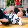 Bố ơi mình đi đâu thế: Duy Hưng - Trung Ruồi lần đầu đấu vật