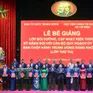 Bế giảng lớp bồi dưỡng cán bộ quy hoạch Ủy viên Trung ương khóa XIV