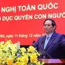Thủ tướng phê duyệt Kế hoạch tổng thể về bảo vệ và thúc đẩy quyền con người