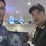 Nhân viên Sân bay Nội Bài hỗ trợ khách nước ngoài tìm lại 365 triệu đồng để quên