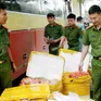 Phát hiện xe khách chở gần nửa tấn nội tạng hôi thối từ Hà Nội lên Sơn La
