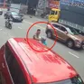 Bắt khẩn cấp đối tượng hành hung nữ tài xế xe ôm công nghệ giữa đường