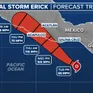 Mexico đối mặt với bão nhiệt đới gây mưa lớn