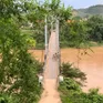 Nghệ An: Sửa chữa cầu treo dân sinh xuống cấp, hư hỏng nặng