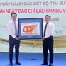 Ra mắt bộ tem đặc biệt Kỷ niệm 100 năm Ngày Báo chí Cách mạng Việt Nam