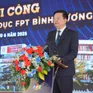 Phó Thủ tướng Mai Văn Chính dự lễ khởi công Tổ hợp giáo dục FPT tại Bình Dương
