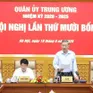 Tổng Bí thư Tô Lâm chủ trì Hội nghị Quân ủy Trung ương lần thứ 14
