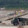 Hôm nay (20/6) dự kiến nối lại cầu phao Phong Châu