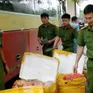 Sơn La: Phát hiện xe khách chở 476 kg nội tạng không rõ nguồn gốc lúc rạng sáng