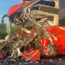 Tai nạn 2 người chết trên cao tốc Đà Nẵng - Quảng Ngãi: Tài xế xe đầu kéo dừng xe để ngủ