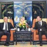 Phó Thủ tướng Trần Hồng Hà tiếp lãnh đạo 2 doanh nghiệp năng lượng, xây dựng giao thông lớn của Trung Quốc