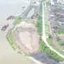Múc đất bãi ven sông gây nguy cơ mất an toàn đê điều
