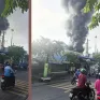 Cháy trung tâm tiệc cưới ở TP Hồ Chí Minh, nhiều người tháo chạy