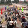 Phú Thọ: Cầu phao Phong Châu chính thức hoạt động trở lại